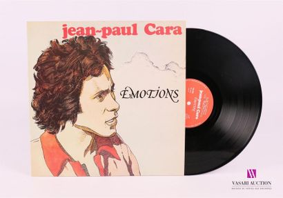 null JEAN PAUL CARA - Emotions 
1 Disque 33T sous pochette cartonnée
Label : MORE...