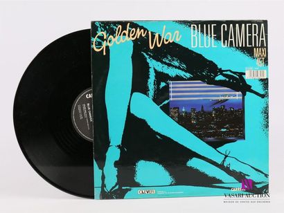 null BLUE CAMERA - Golden War 
1 Disque Maxi 45T sous pochette cartonnée
Label :...