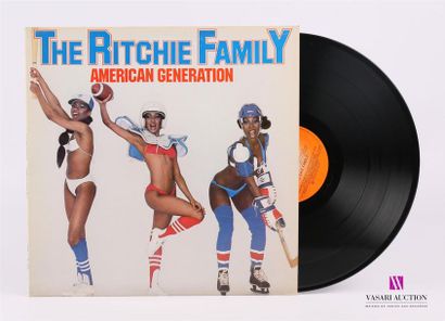 null THE RITCHIE FAMILY - American Generation 
1 Disque 33T sous pochette cartonnée
Label...