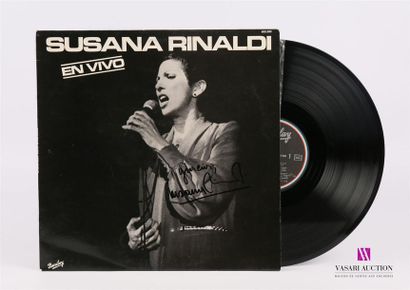 null SUSANA RINALDI - En vivo 
1 Disque 33T sous pochette cartonnée
Label : BARCLAY...