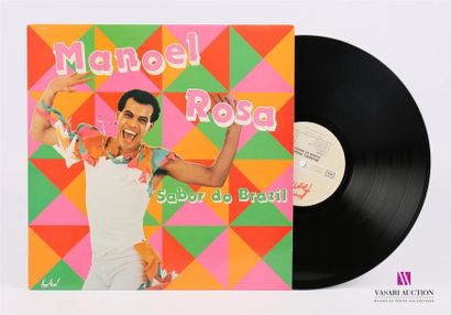 null MANOEL ROSA - Sbor do brazil 
1 Disque 33T sous pochette cartonnée
Label : FESTIVAL...
