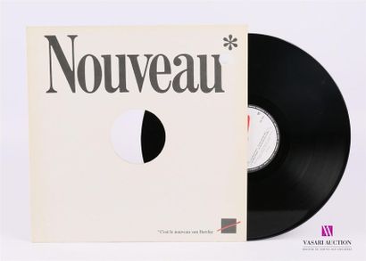 null NOUVEAU - 
1 Disque Maxi 45T sous pochette cartonnée
Label : BARCLAY 863 113-1
Fab....