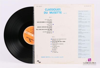 null MARIO RETTA - Classique du Musette 
1 Disque 33T sous pochette cartonnée
Label...