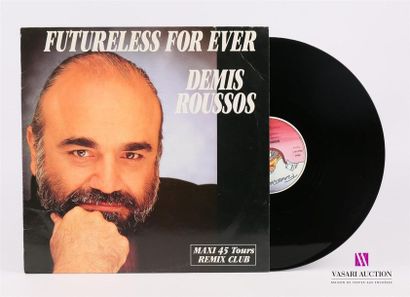 null DEMIS ROUSSOS - Futureless for ever 
1 Disque Maxi 45T sous pochette cartonnée
Label...