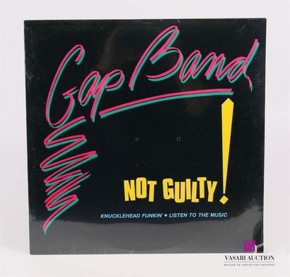 null GAP BAND - No Gulity
1 Disque 33T sous pochette cartonnée
Label : PASSPORT RECORDS...