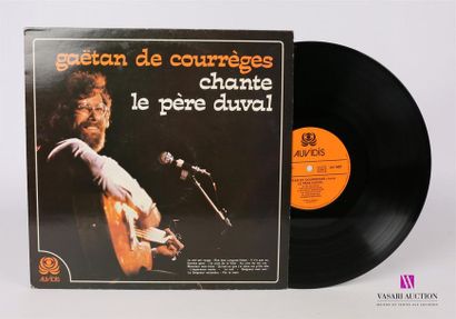 null GAETAN DE COURREGES - Chante le Père Duval 
1 Disque 33T sous pochette cartonnée
Label...