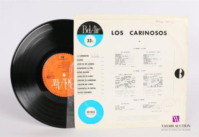 null LOS CARINOSOS
1 Disque 33T sous pochette cartonnée (Diam. : 25 cm)
Label : BEL...