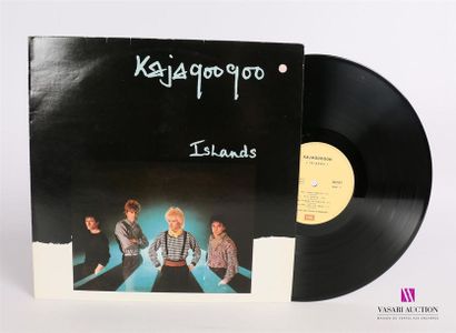 null KAJAGOOGOO - Islands 
1 Disque 33T sous pochette cartonnée
Label : EMI 2401161
Fab....