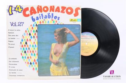 null 14 CANONAZOS BAILABLES 
1 Disque 33T sous pochette cartonnée
Label : DISCO FUENTES...