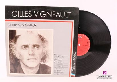 null GILLES VIGNEAULT - 
1 Disque 33T sous pochette cartonnée
Label : CBS 231
Fab....
