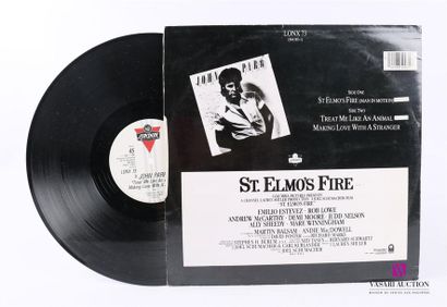 null JOHN PARR - St Elmo's fire 
1 Disque 33T sous pochette cartonnée
Label : LONDON...
