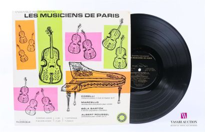 null LES MUSICIENS DE PARIS
1 Disque 33T sous pochette cartonnée
Label : DISCOTHEQUE...