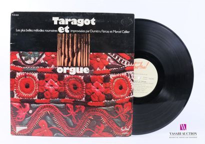 null DUMITRU FARCAS et MARCEL SELLIER - Taragot et orgue
1 Disque 33T sous pochette...