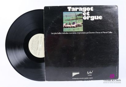 null DUMITRU FARCAS et MARCEL SELLIER - Taragot et orgue
1 Disque 33T sous pochette...