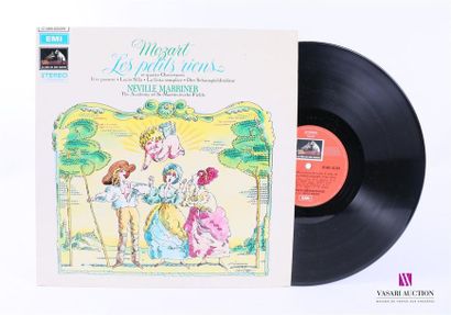 null NEVILLE MARRINER - Mozart Les petits riens
1 Disque 33T sous pochette cartonnée
Label...