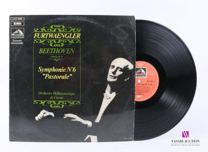 null FURTWAENGLER - Beethoven Symphonie n°6
1 Disque 33T sous pochette cartonnée
Label...