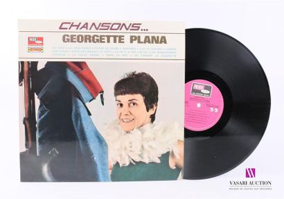 null GEORGETTE PLANA - Chansons ...
1 Disque 33T sous pochette cartonnée
Label :...