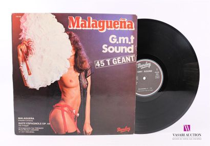 null G.M.T SOUND - Malaguena
1 Disque Maxi 45T sous pochette cartonnée
Label : BARCLAY...