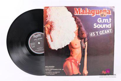 null G.M.T SOUND - Malaguena
1 Disque Maxi 45T sous pochette cartonnée
Label : BARCLAY...