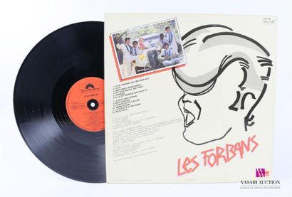 null LES FORBANS - Le rock des copains 
1 Disque 33T sous pochette cartonnée
Label...