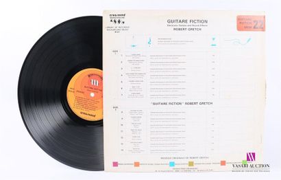null ROBERT GRETCH - Guitar fiction 
1 Disque 33T sous pochette cartonnée 
Label...