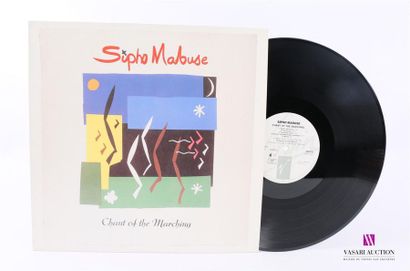 null SIPHO MABUSE - Chant of the marching
1 Disque 33T sous pochette cartonnée 
Label...