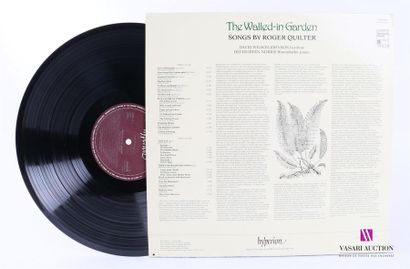 null ROGER QUILTER - The walled in Garden
1 Disque 33T sous pochette cartonnée 
Label...