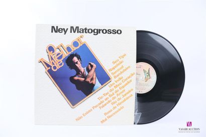 null NEY MATOGROSSO - O Melhor de 
1 Disque 33T sous pochette cartonnée 
Label :...