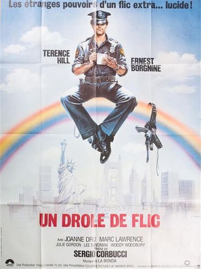 null CASARO R.(affichiste)
Affiche du film " Drôle de flic " réalisé par Sergio Corbucci
Imp....