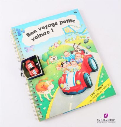 null Un livre de jeunesse "Bon voyage petite voiture!" édité chez Piccolia composé...