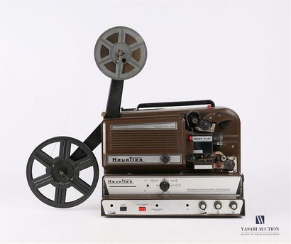 null Projecteur de film 8mm de marque Heurtier modèle Intégral Automatic projecteur...