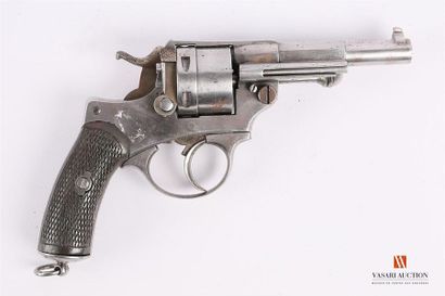 Revolver réglementaire modèle 1873, canon...