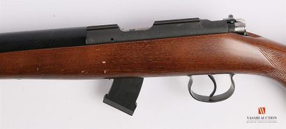 null Carabine à verrou CZ 452 - 2E ZKM, canon de 55 cm calibre 22 lr avec manchon...