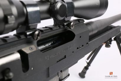  Carabine de tir à verrou RS PRODUCTION UNIQUE, canon lourd de 51 cm calibre 300...