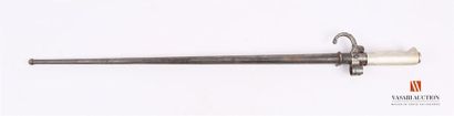 null Épée-baïonnette modèle 1886/93 avec quillon et poignée maillechort, arme et...