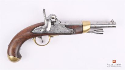 Pistolet réglementaire modèle 1822 T Bis,...