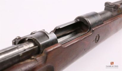 null Carabine Mauser modèle Kar.98 k, calibre d'origine 8 x 57J, crosse lamellé collé,...