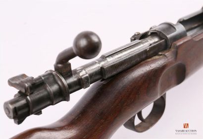 null Carabine Mauser modèle Kar.98 k, calibre d'origine 8 x 57J, crosse lamellé collé,...