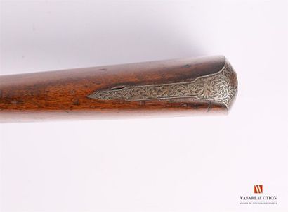 null Fusil de chasse à broches, fabrication liégeoise de luxe, platines signées V.LENOIR...