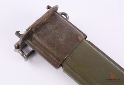 null Baïonnette pour fusil Garand M1, modèle " court ", lame phosphatée de 25,3 cm,...