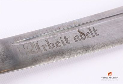 null Couteau d'abattage du Reich Arbeiter Dienst (RAD-Haumesser), modèle 1934, lame...