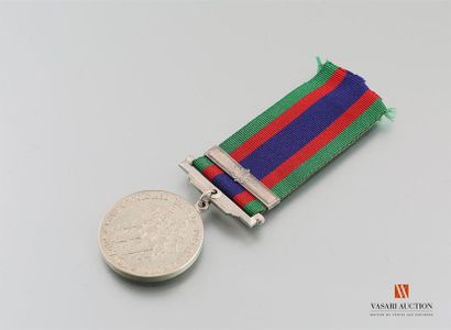 null Canada - Médaille canadienne du volontaire, 1939-1945, instituée en 1943, ruban...
