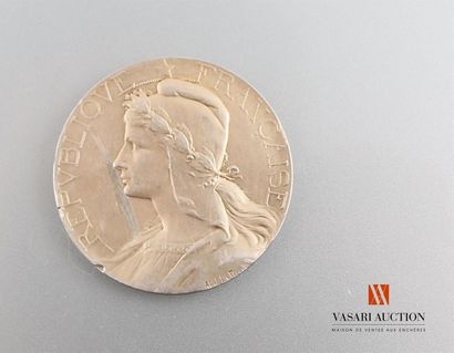 null Exposition artisanale du groupement d'Arras - Médaille argent, 45 mm, gravée...
