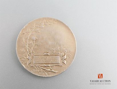 null Exposition artisanale du groupement d'Arras - Médaille argent, 45 mm, gravée...