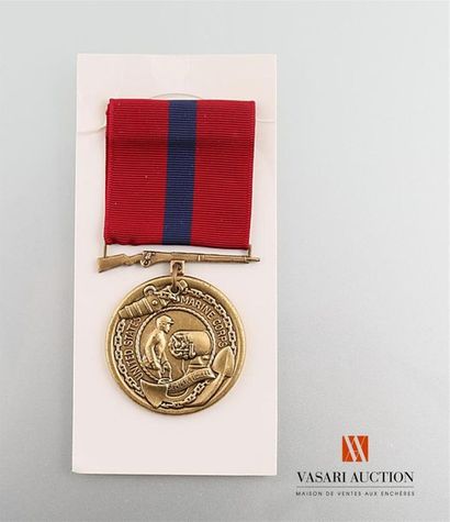 null Etats Unis d'Amérique - United States Marine Corps, good conduct medal, 34 mm,...