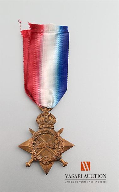 null Royaume uni - 1914-15 star, attribuée, BE
