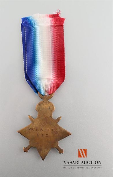 null Royaume uni - 1914-15 star, attribuée, BE
