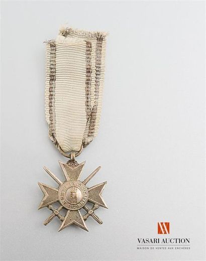 null Bulgarie - Médaille de la bravoure 4ème classe, 1915, modèle de la première...