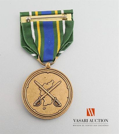 null Corée - Korea defense service medal, dite médaille de Corée, TTB
