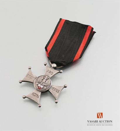 null Mérite ZUPRO, association de résitance franco-polonaise, croix de chevalier,...
